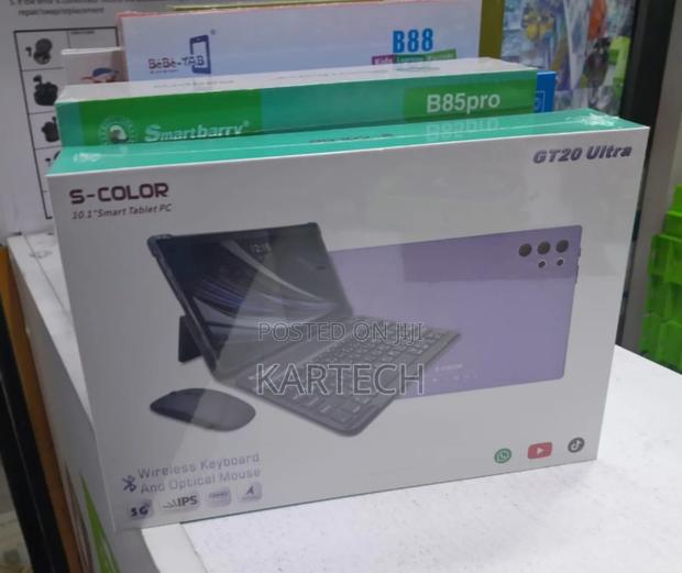 GT20 Ultra Smart Tablet With Wireless Keyboard - main view