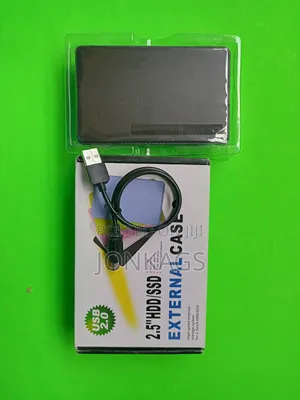 2.5 Inches HDD Case Enclosure