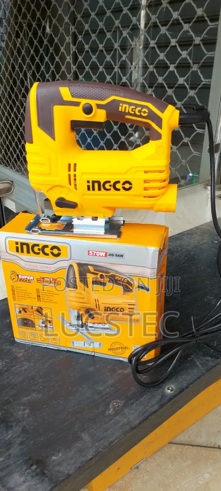 570w Electric Jigsaw