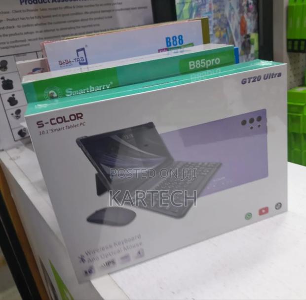 GT20 Ultra Smart Tablet With Wireless Keyboard 10.1 Inch
