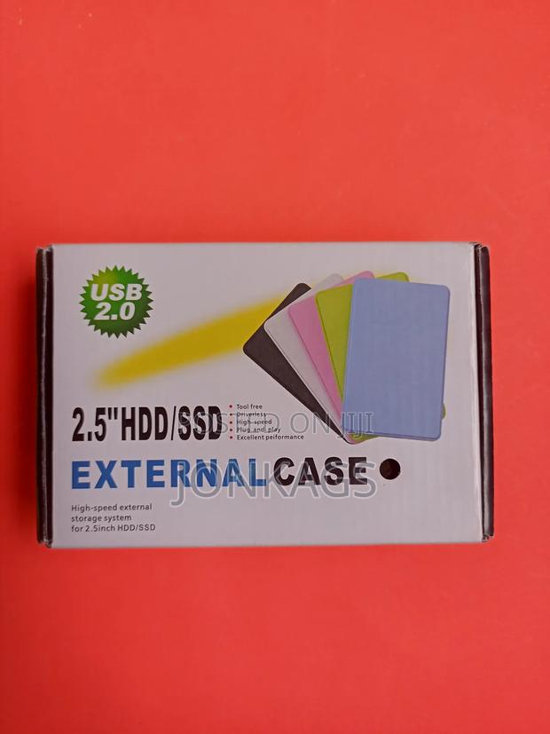 2.5 Inches HDD Case Enclosure - main view