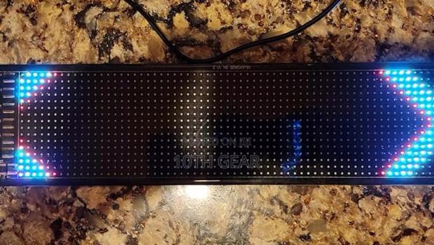 LED Matrix Panel 9.2 X37.2cm