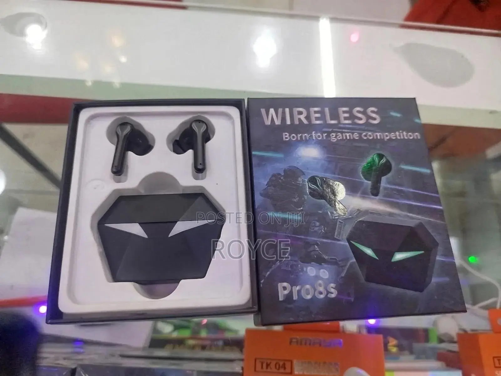 Wireless Pro8s Gaming Earbuds