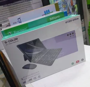 GT20 Ultra Tablet With Wireless Keyboard and Optical Mouse