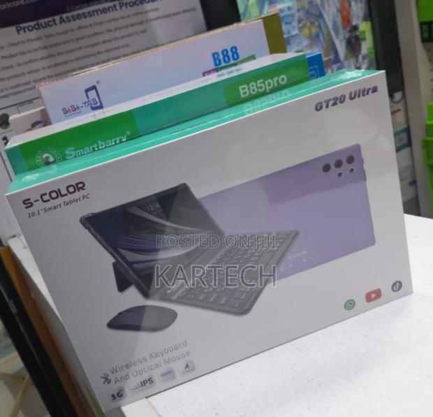 GT20 Ultra Tablet With Wireless Keyboard and Optical Mouse - main view