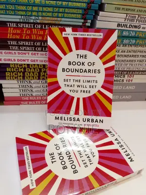 The Book of Boundaries by Melissa Urban