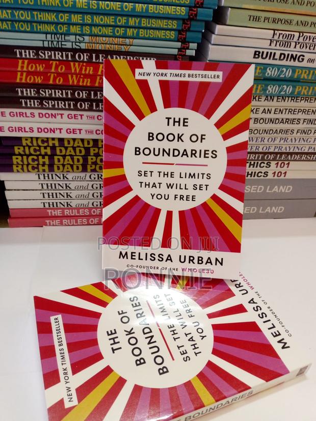 The Book of Boundaries by Melissa Urban