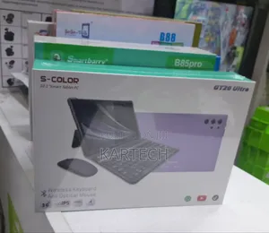 GT20 Tablet With Wireless Keyboard and Optical Mouse 10.1"