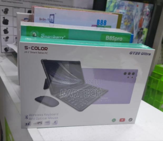 GT20 Tablet With Wireless Keyboard and Optical Mouse 10.1" - main view