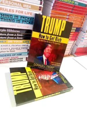 How to Get Rich Book by Donald J. Trump
