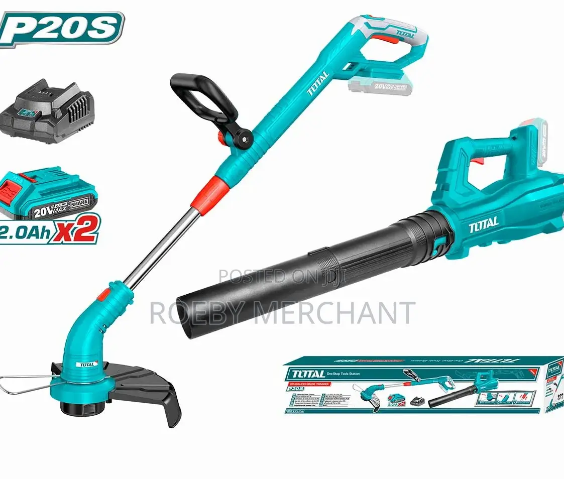 Total Cordless 2 PCS Combo Kit 20v
