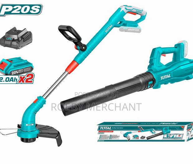 Total Cordless 2 PCS Combo Kit 20v