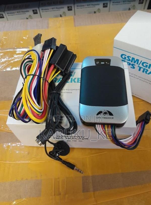 Car GPS Track Tracking Device With Online Tracking Map App. - main view
