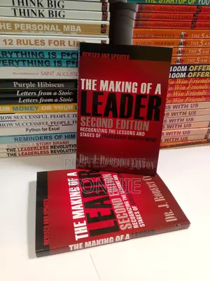 The Making of a Leader Book by Dr. J. Robert Clinton