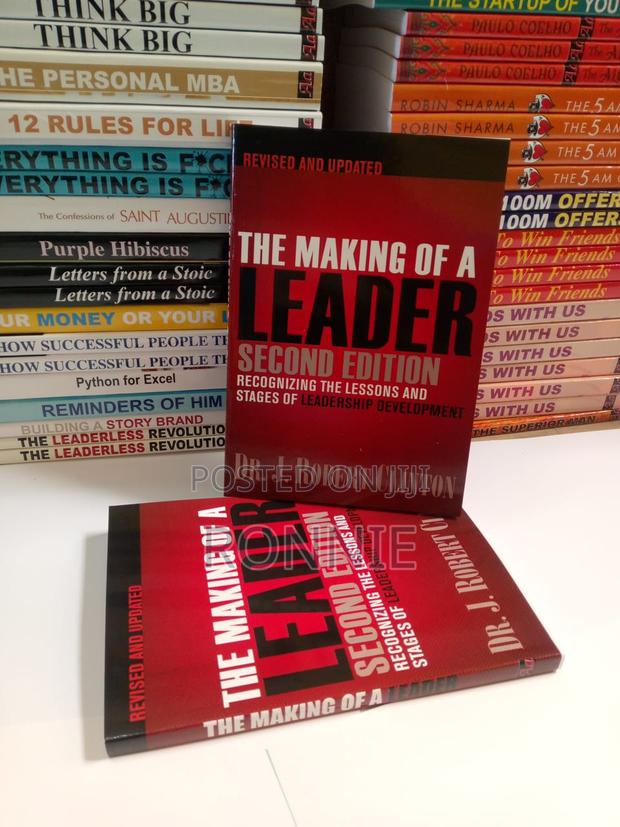 The Making of a Leader Book by Dr. J. Robert Clinton