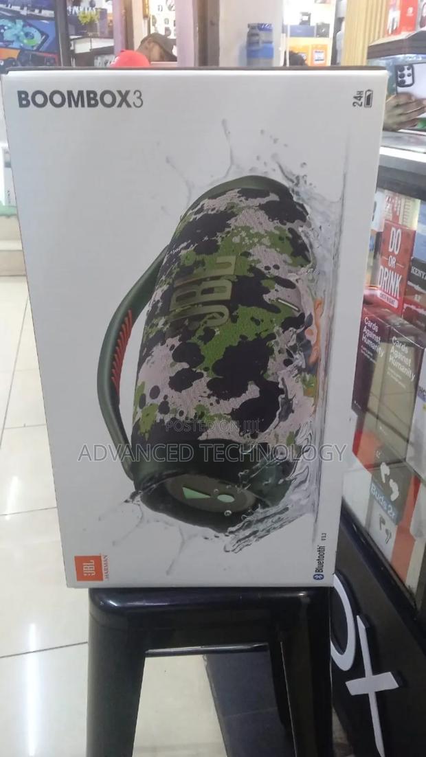JBL Boom Box 3 Kombat - main view