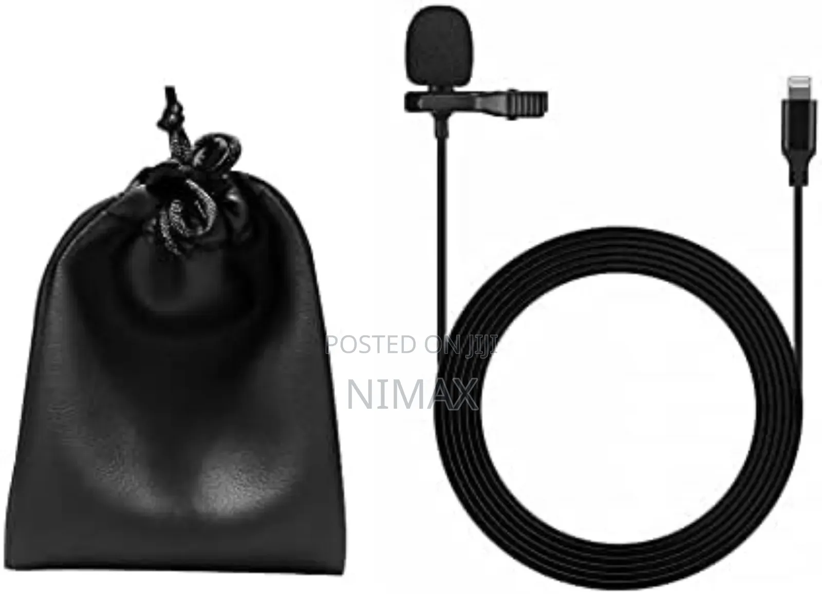 Mini Microphone for Recording Type C and Lightning/iPhone.