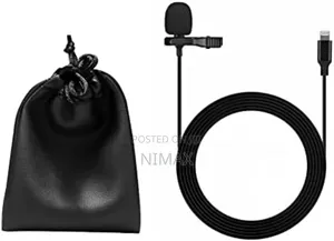 Mini Microphone for Recording Type C and Lightning/iPhone.