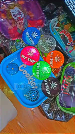 Plastic Grinder Herb