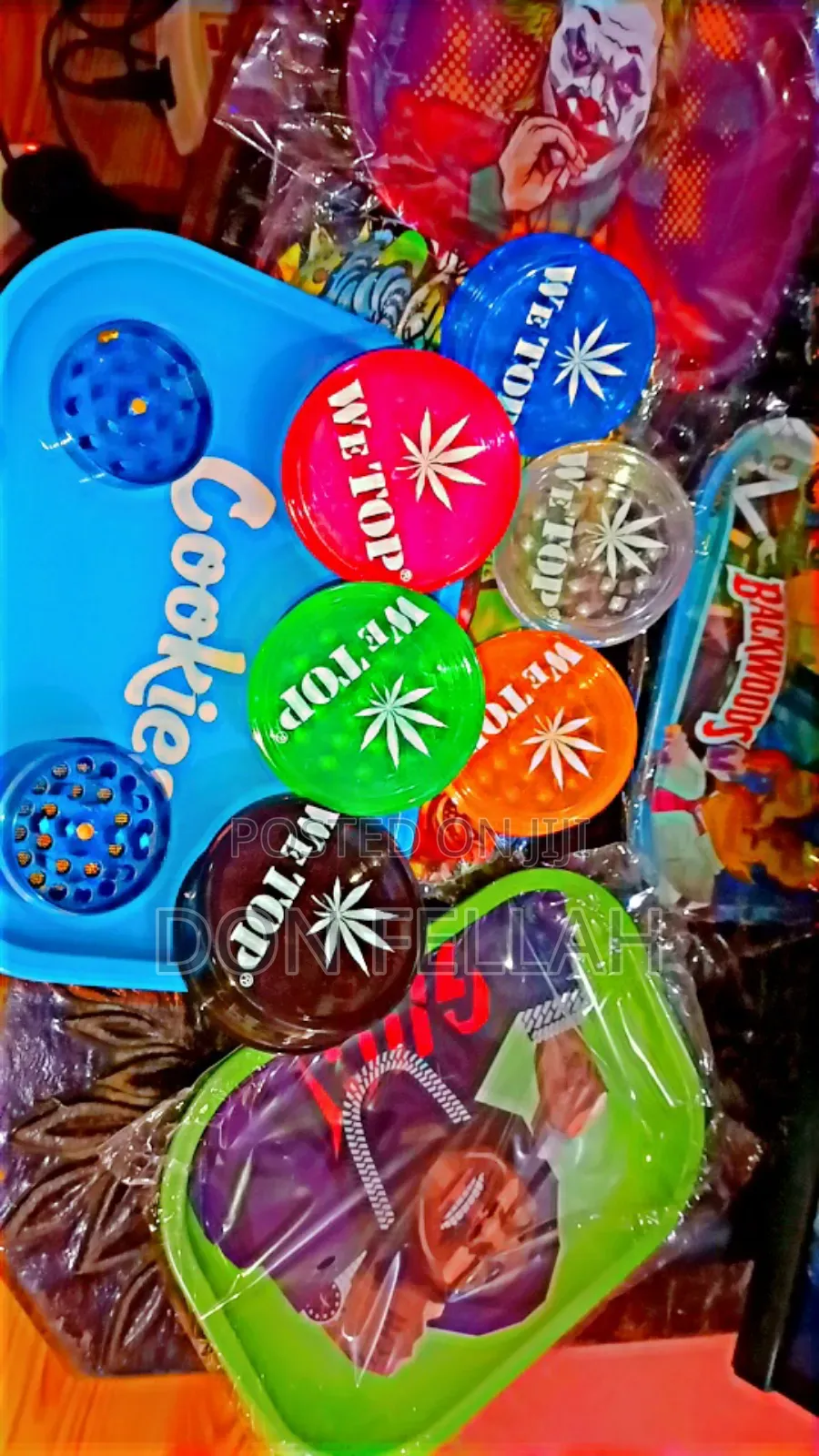 Plastic Grinder Herb