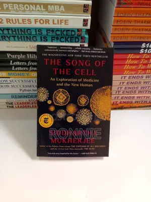 The Song of the Cell Book by Siddhartha Mukherjee