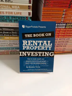 The Rental Property Investing Book by Brandon Tumer