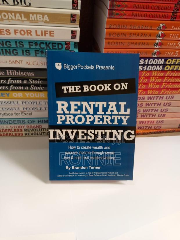 The Rental Property Investing Book by Brandon Tumer