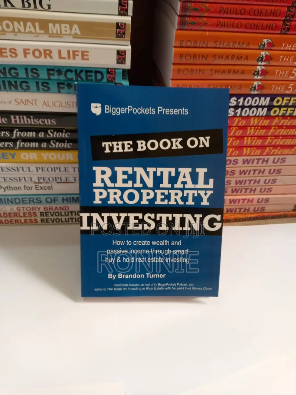 The Rental Property Investing Book by Brandon Tumer