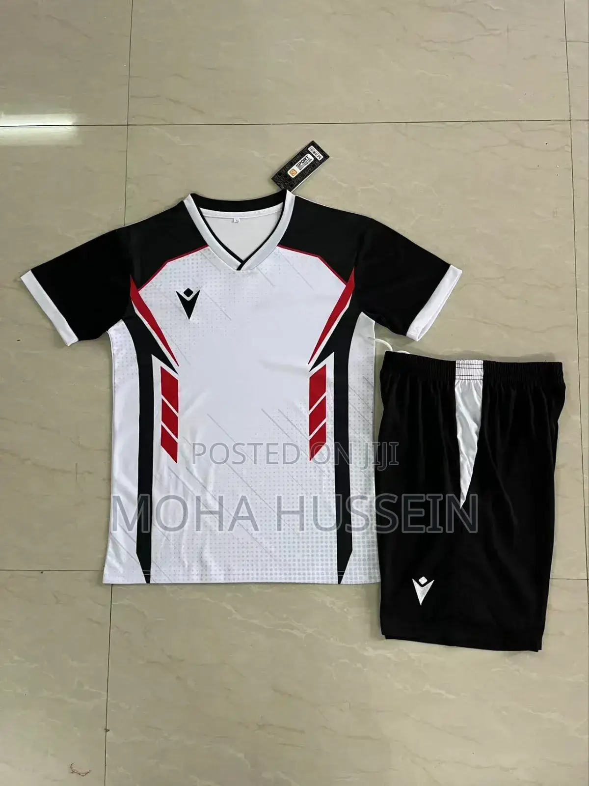 Macron Soccer Jerseys