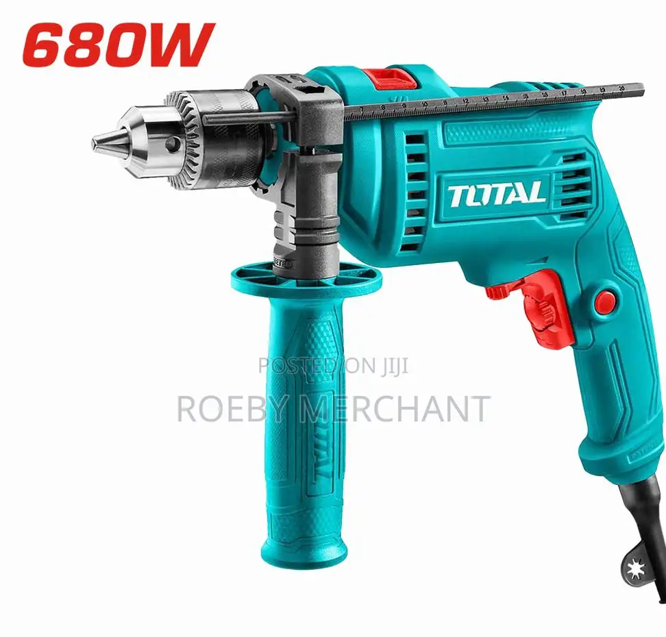 Total Impact Drill 680W