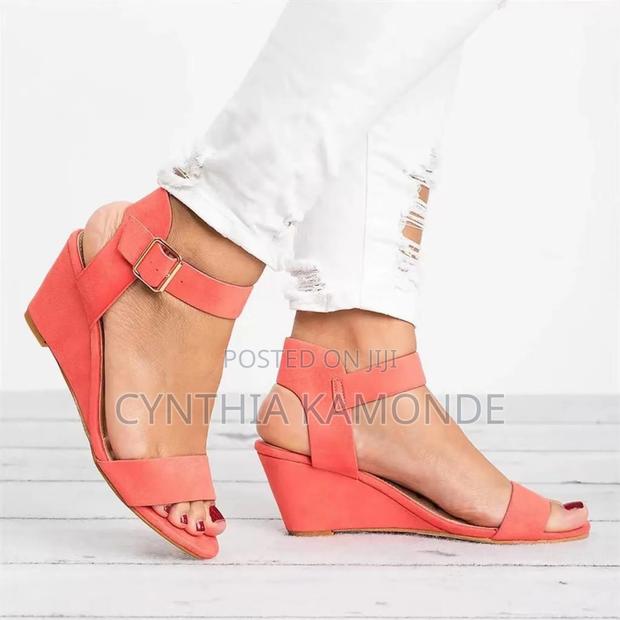 Women Wedge Shoes - thumbnail 3