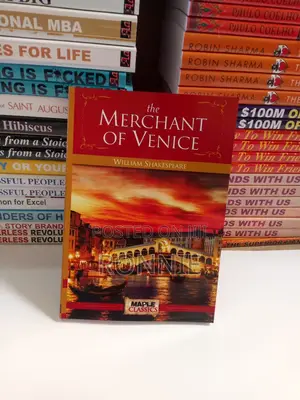 The Merchant of Venice Book by William Shakespeare