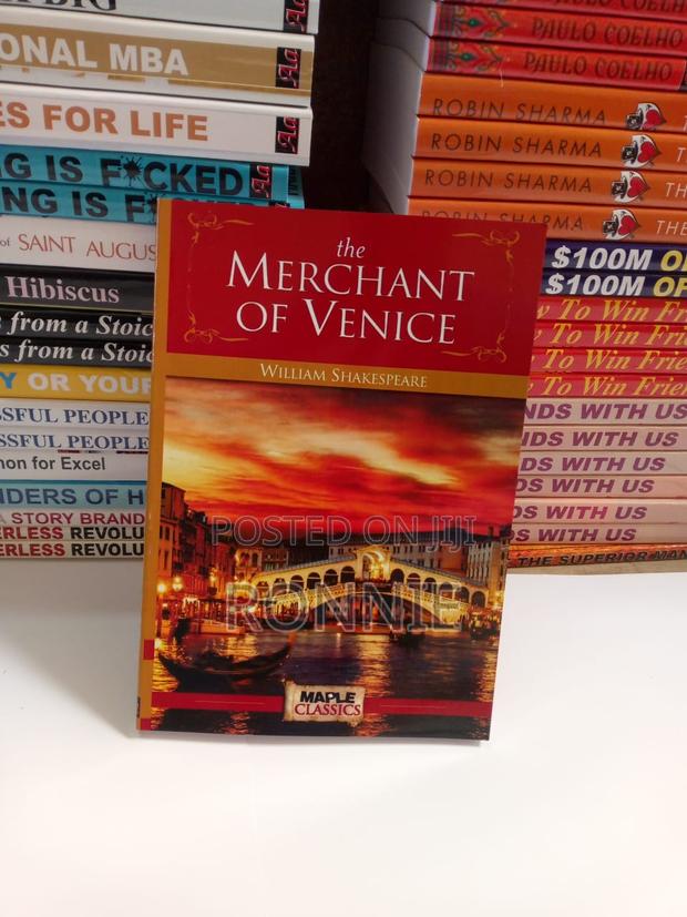 The Merchant of Venice Book by William Shakespeare