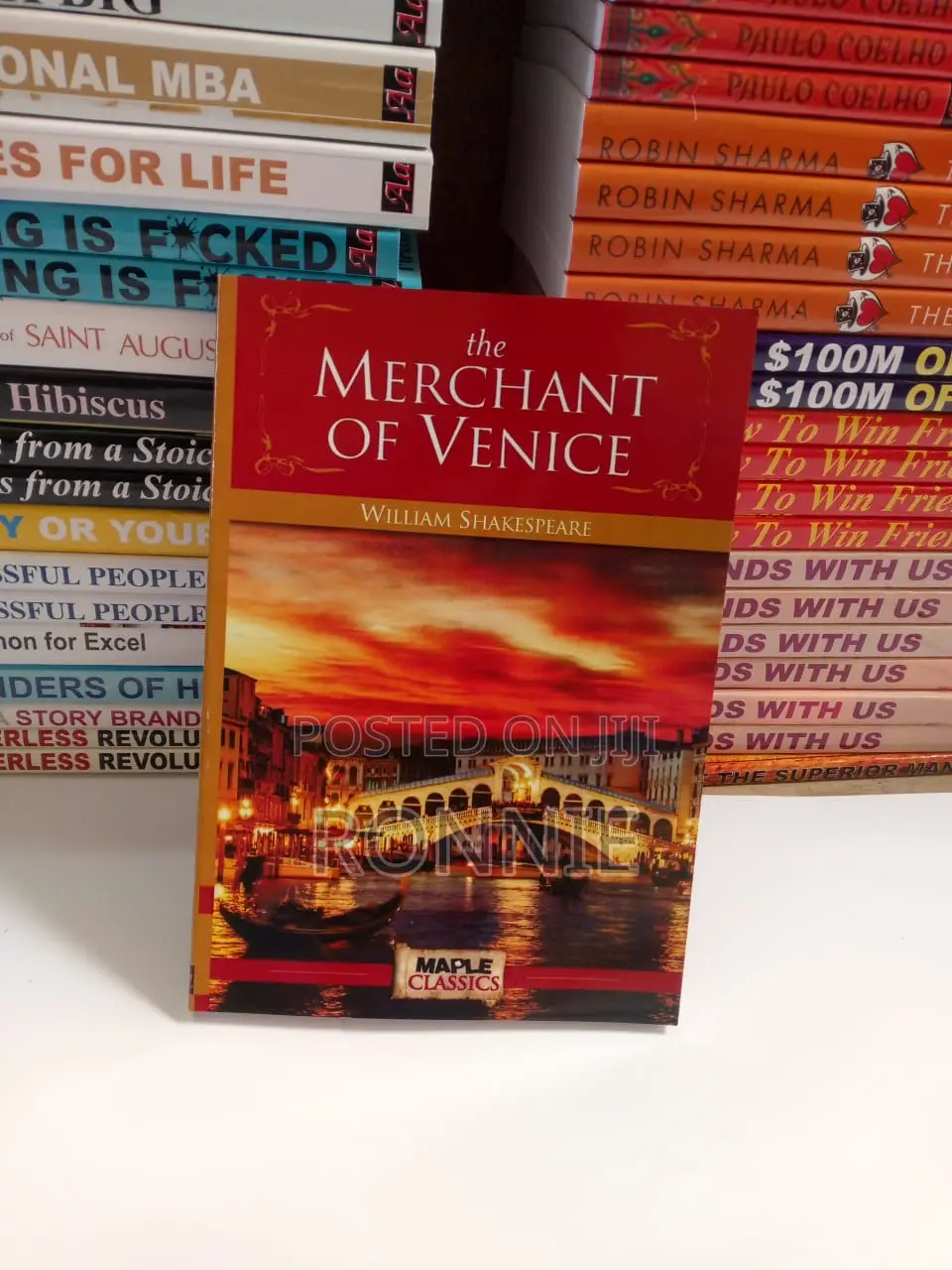 The Merchant of Venice Book by William Shakespeare