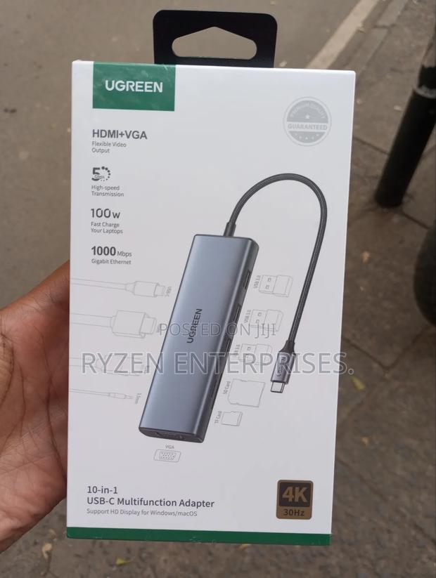 Ugreen 10-in-1 USB-C Multifunction Adapter