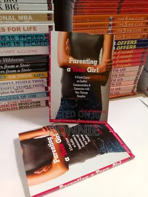 Parenting a Teen Girl Book by Lucie Hemmen,Phd