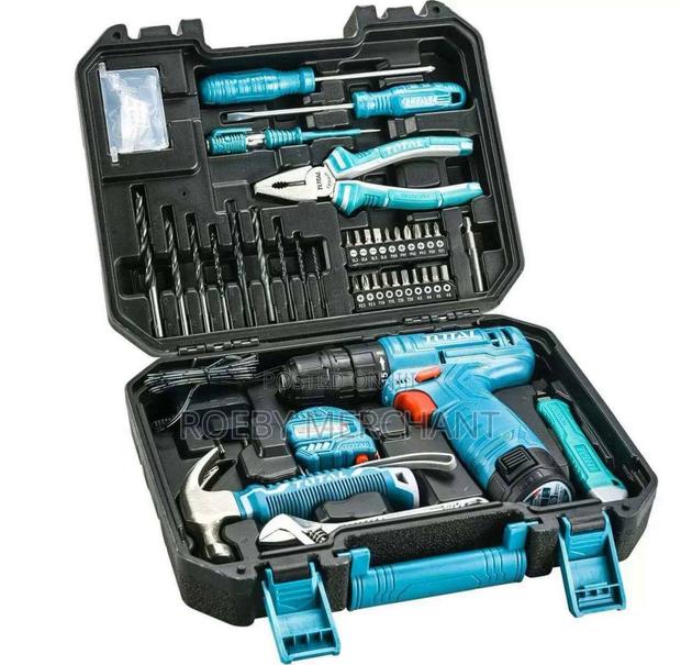 Total 81 PCS Tools Set - main view