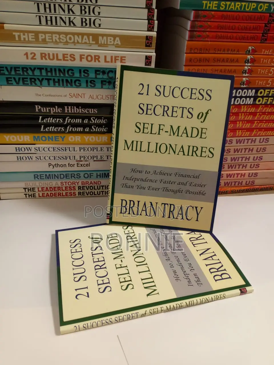 21 Success Secrets of Self-Made Millionaires Book by Brian T