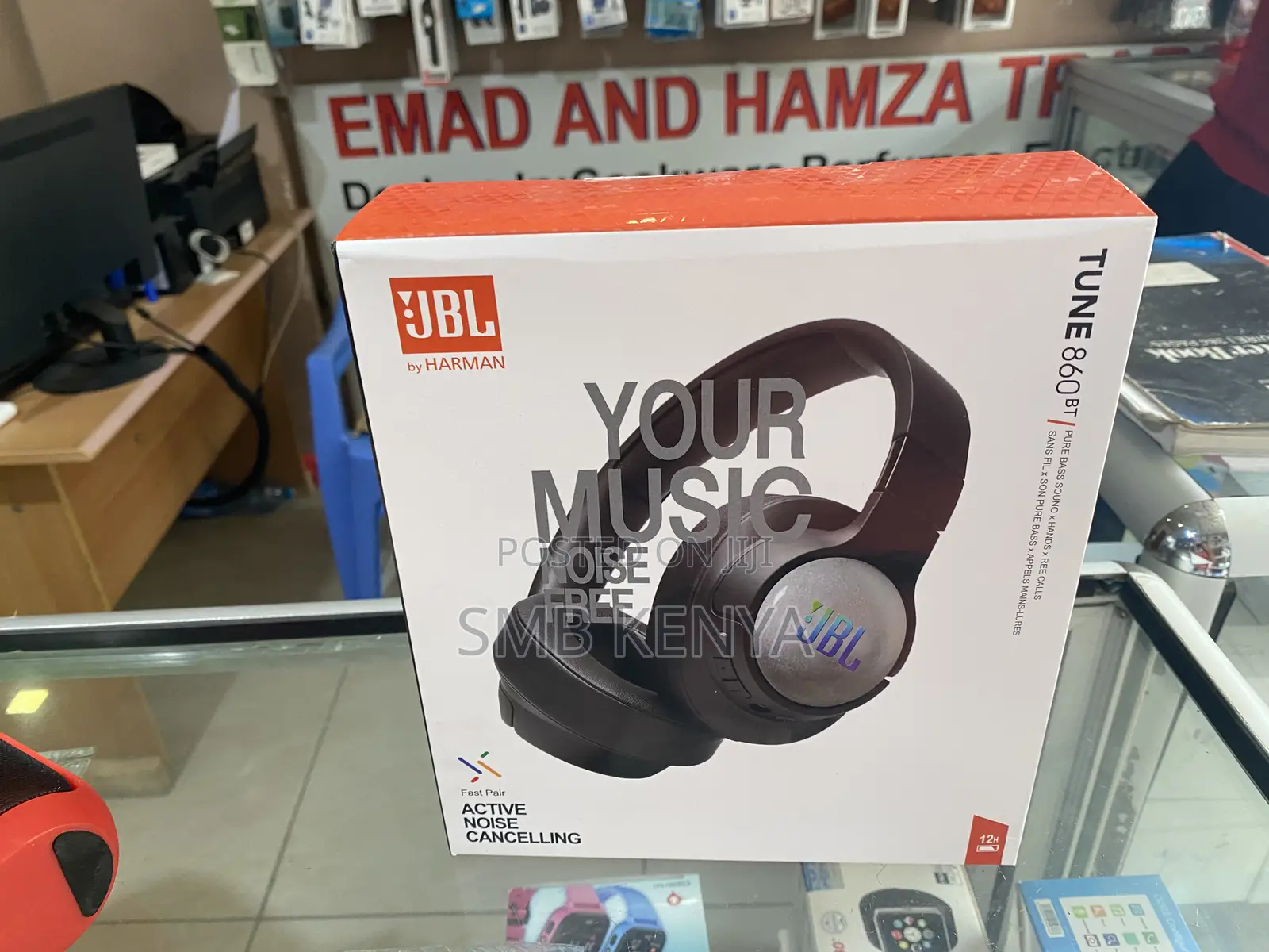 Jbl Pure Bass Tune860 Headphones