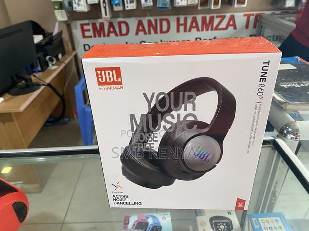 Jbl Pure Bass Tune860 Headphones - main view