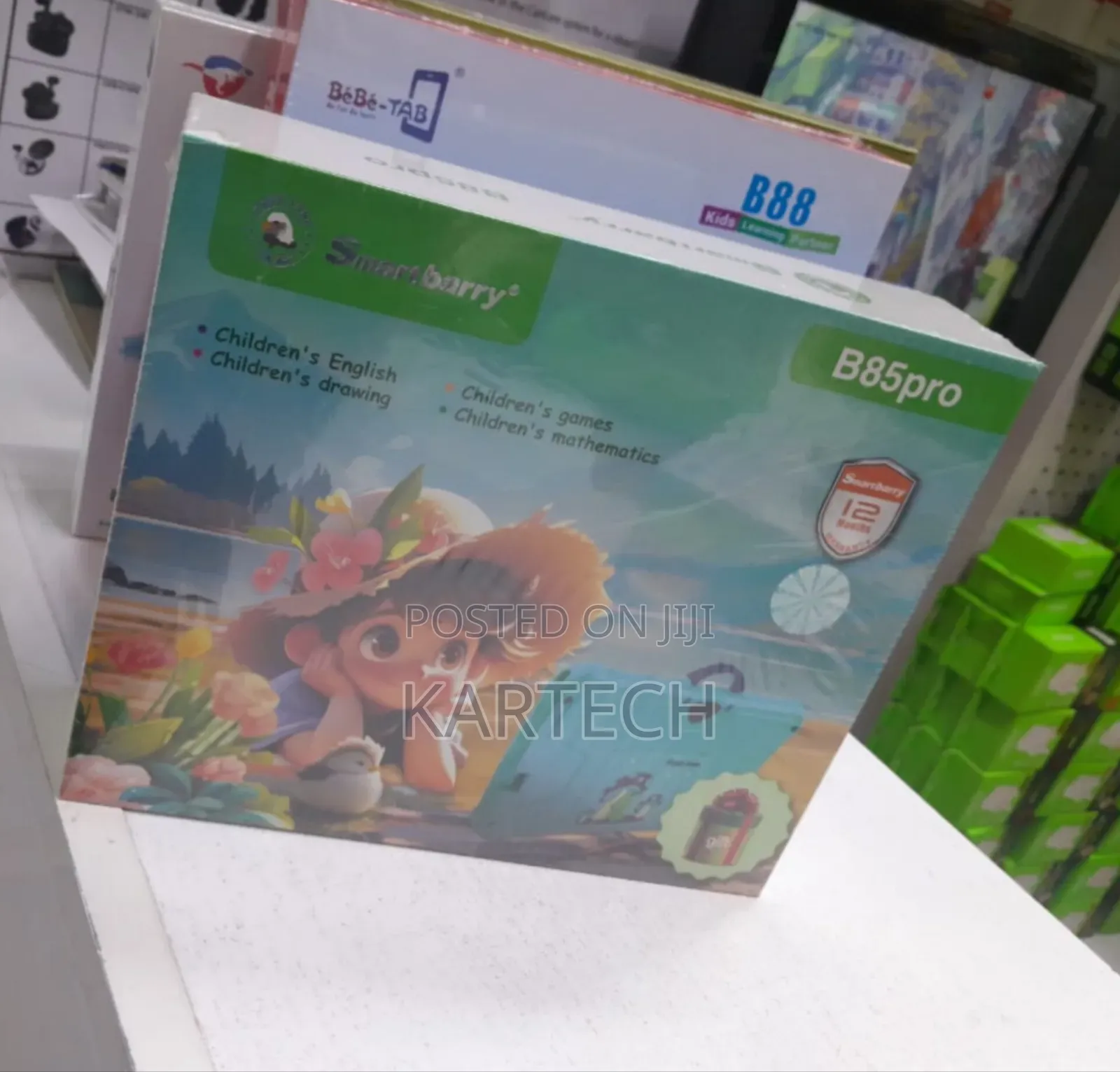 B85pro Smart Barry Kids Smart Tablet