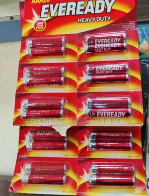 10 Pair Drycell Remote Battery - Everready