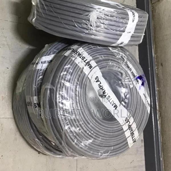 Quality Wiring Electrical Cable/Matsar 1.5mm Twin Flat Cable - main view