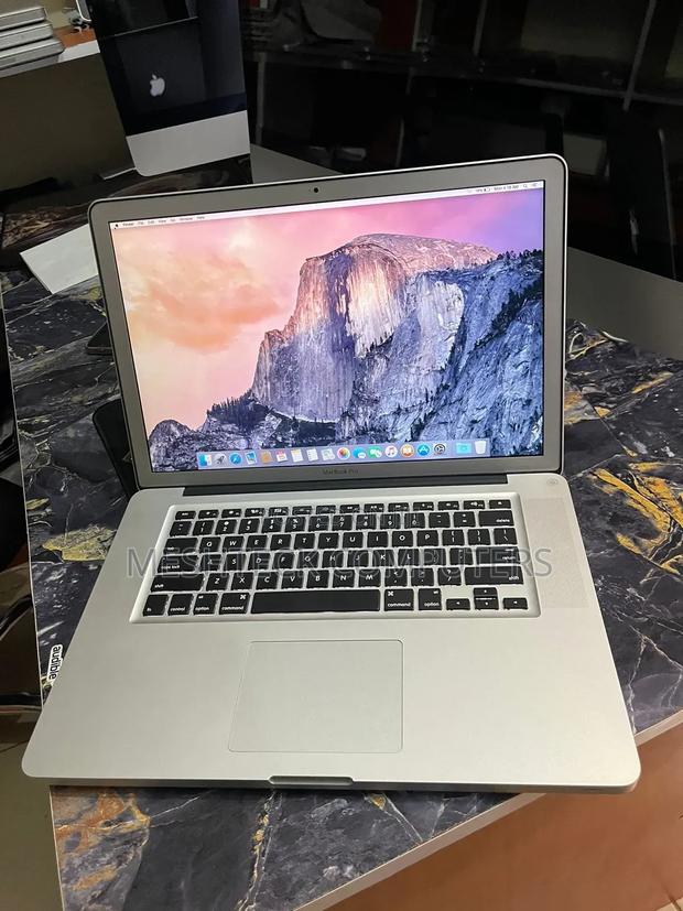 Laptop Apple MacBook Pro 2011 4GB Intel Core i7 SSD 256GB - main view