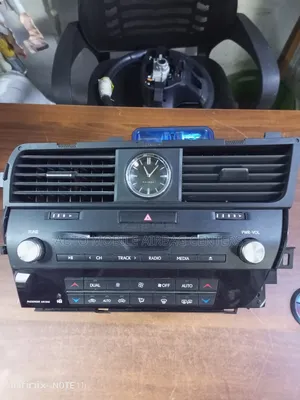 Lexus RX 350 AC Control