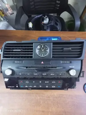 Lexus RX 350 AC Control