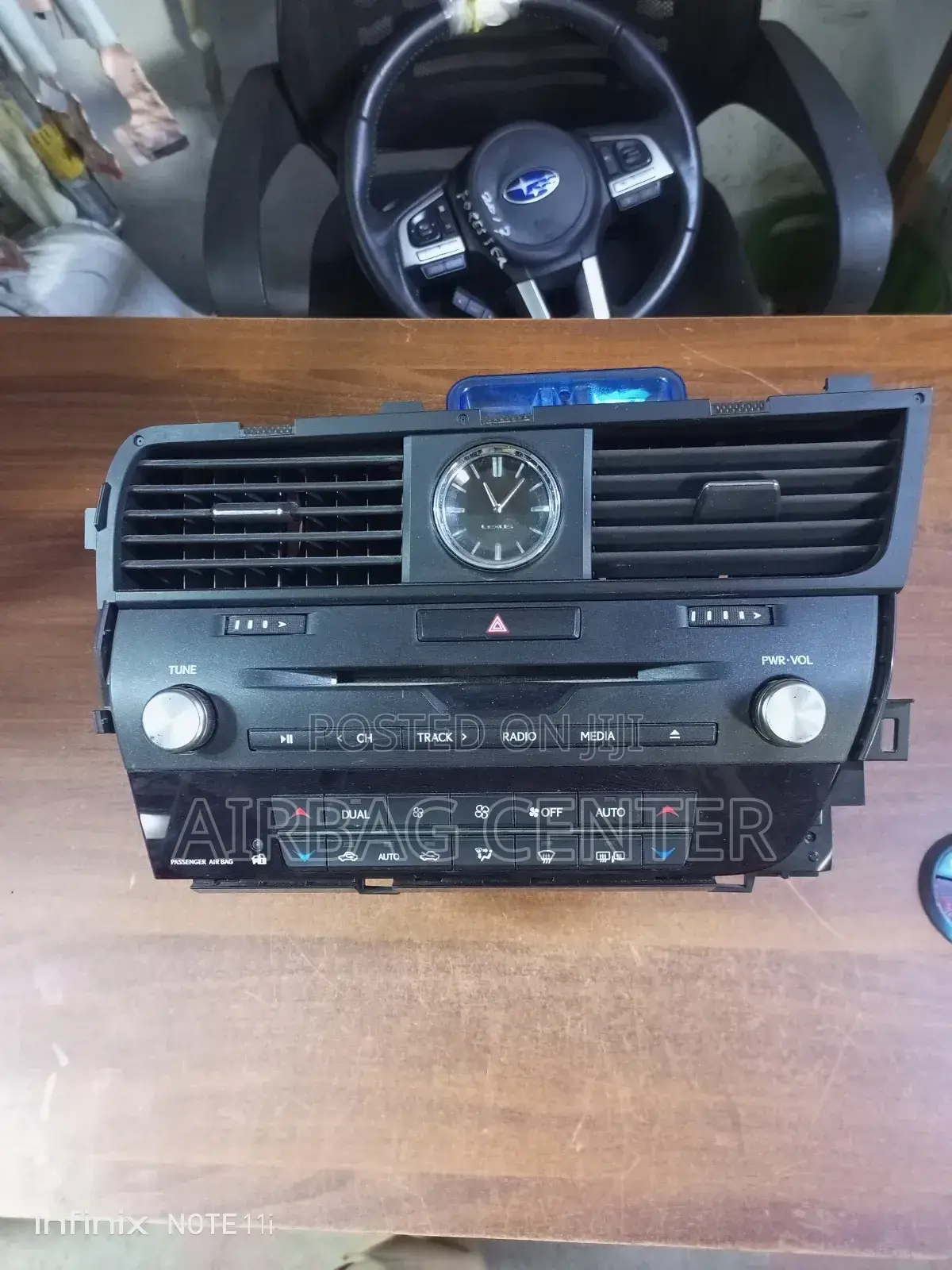 Lexus RX 350 AC Control