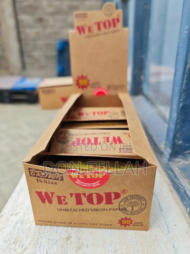Brown Rolling Papers. (Slow Burning) We Top - main view