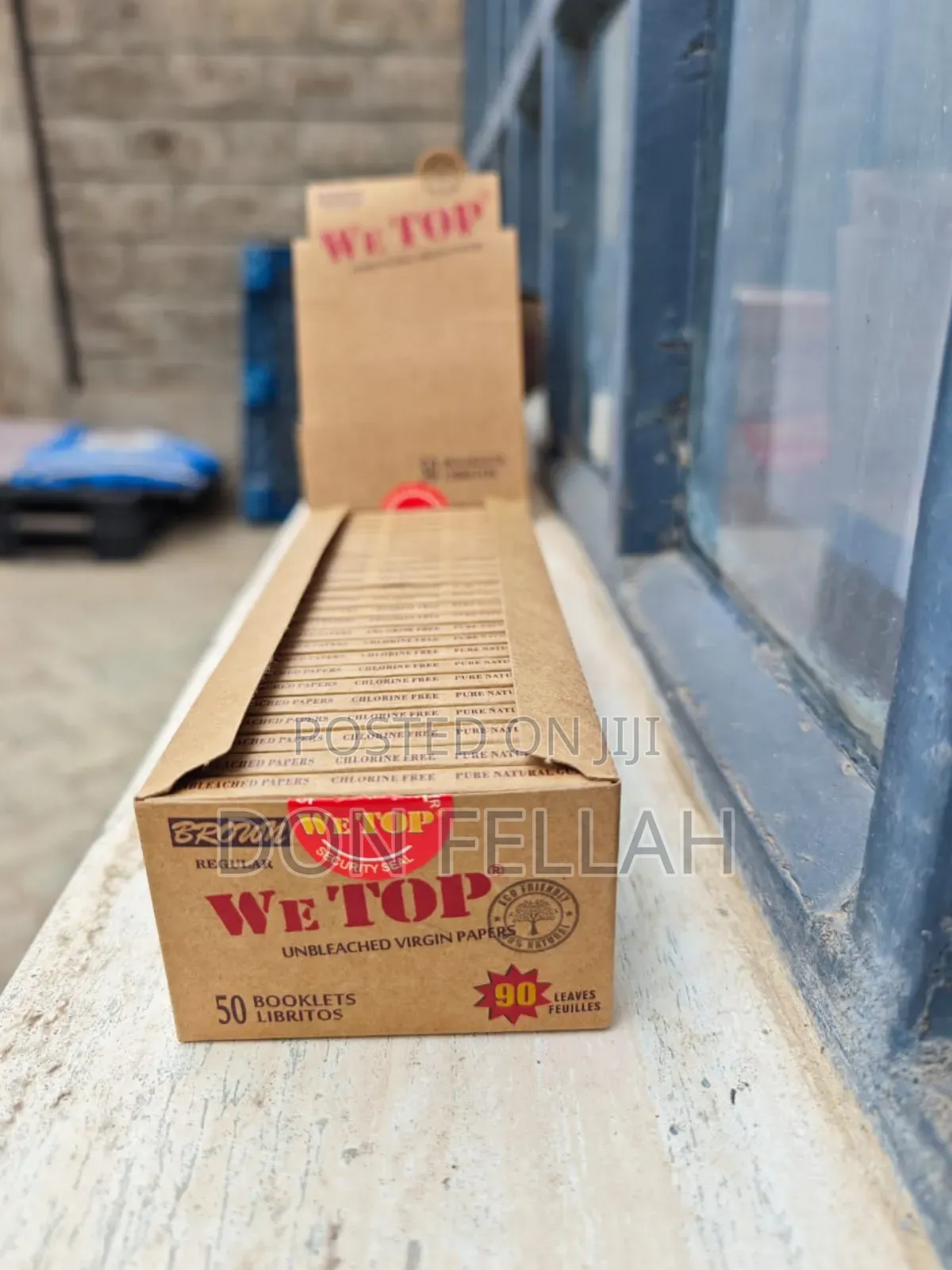 Brown Rolling Papers. (Slow Burning) We Top