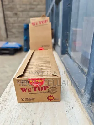 Brown Rolling Papers. (Slow Burning) We Top